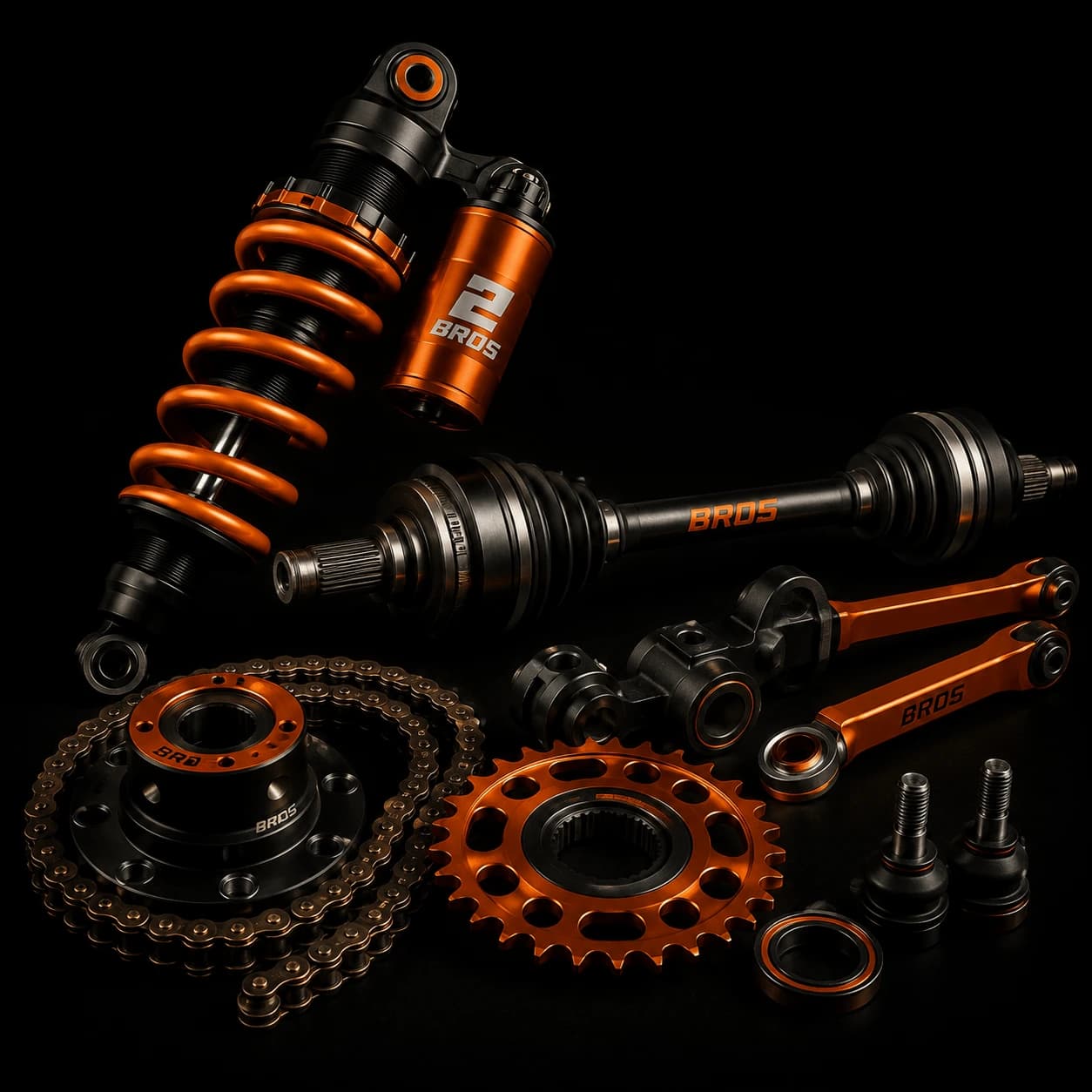 Suspension & Drive Parts